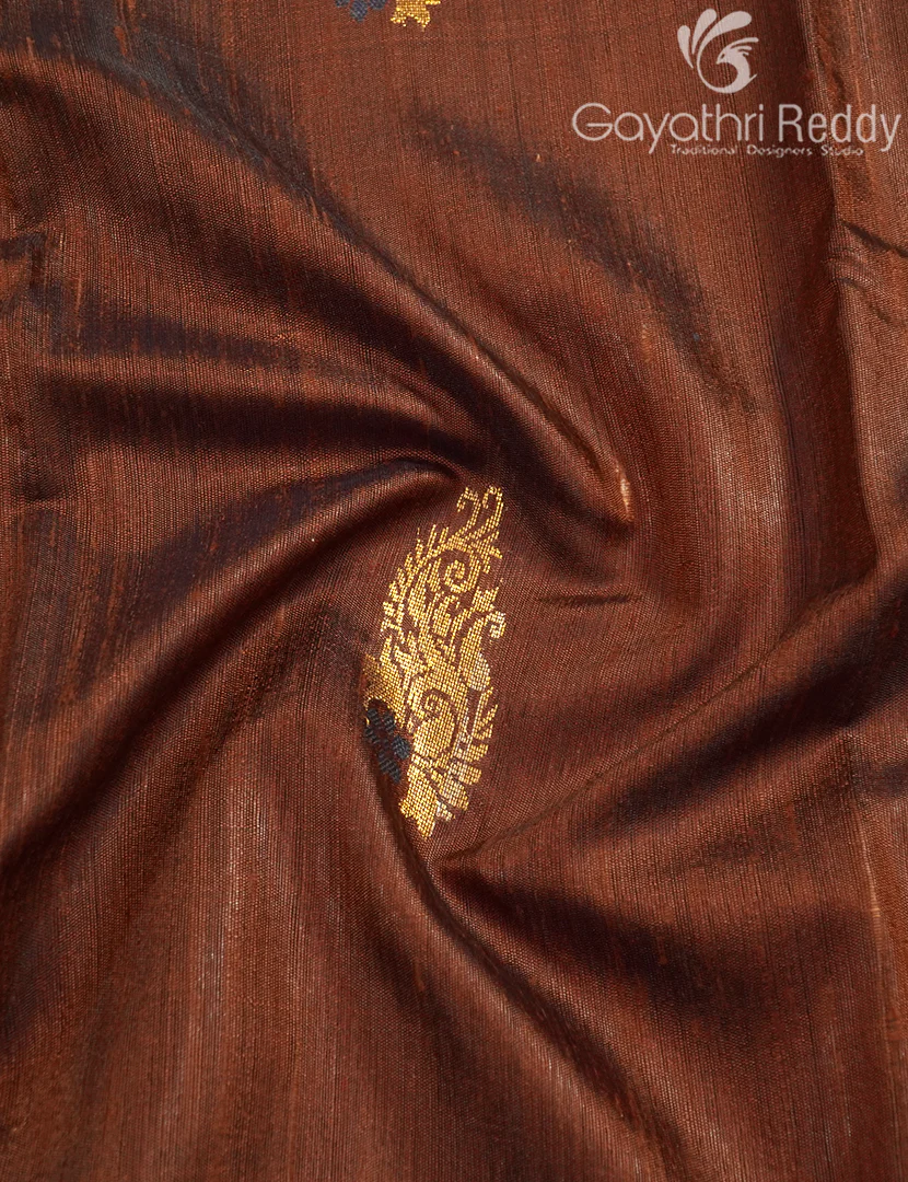PURE KHADI PATTU SAREE-KHP1218 - Image 5