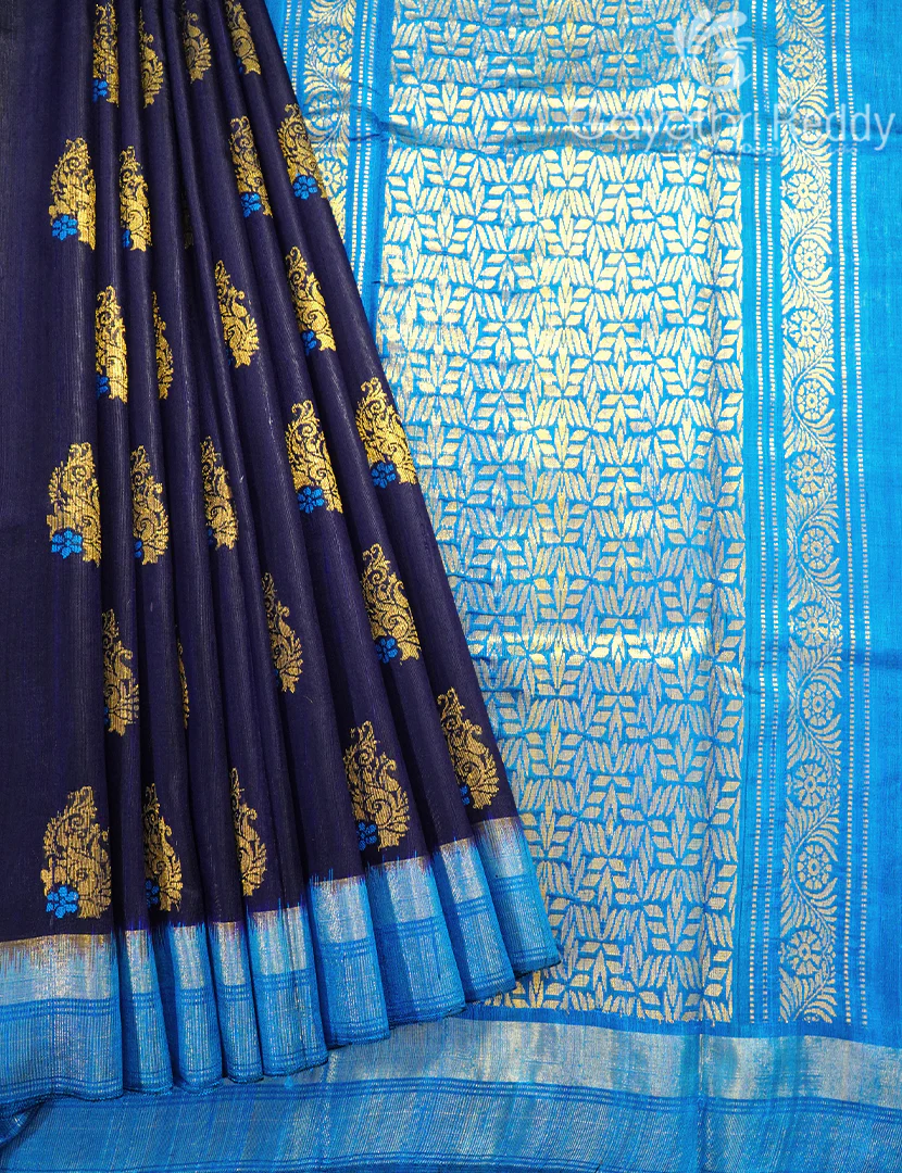 PURE KHADI PATTU SAREE-KHP1219