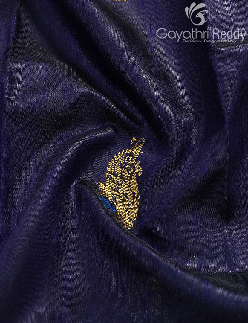 PURE KHADI PATTU SAREE-KHP1219 - Image 5