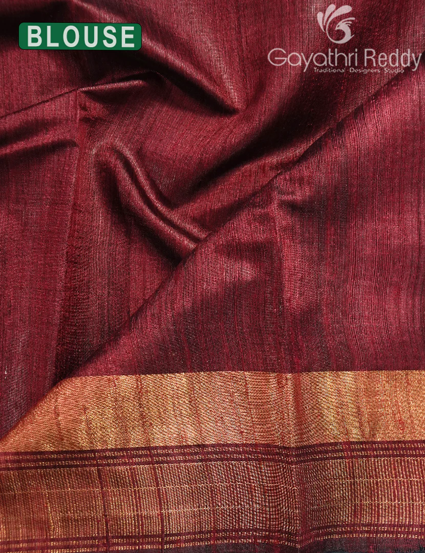 PURE KHADI PATTU SAREE-KHP1221 - Image 3