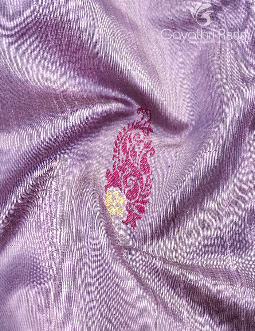 PURE KHADI PATTU SAREE-KHP1223 - Image 5