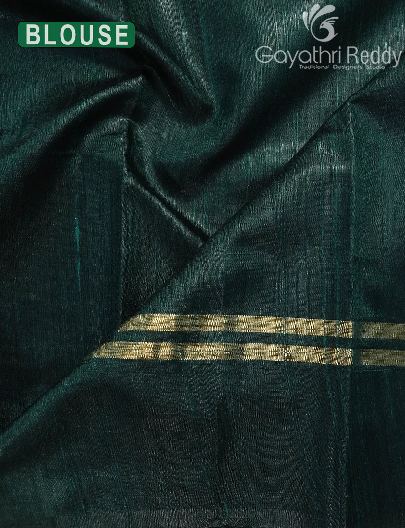 PURE KHADI PATTU SAREE-KHP1231 - Image 3