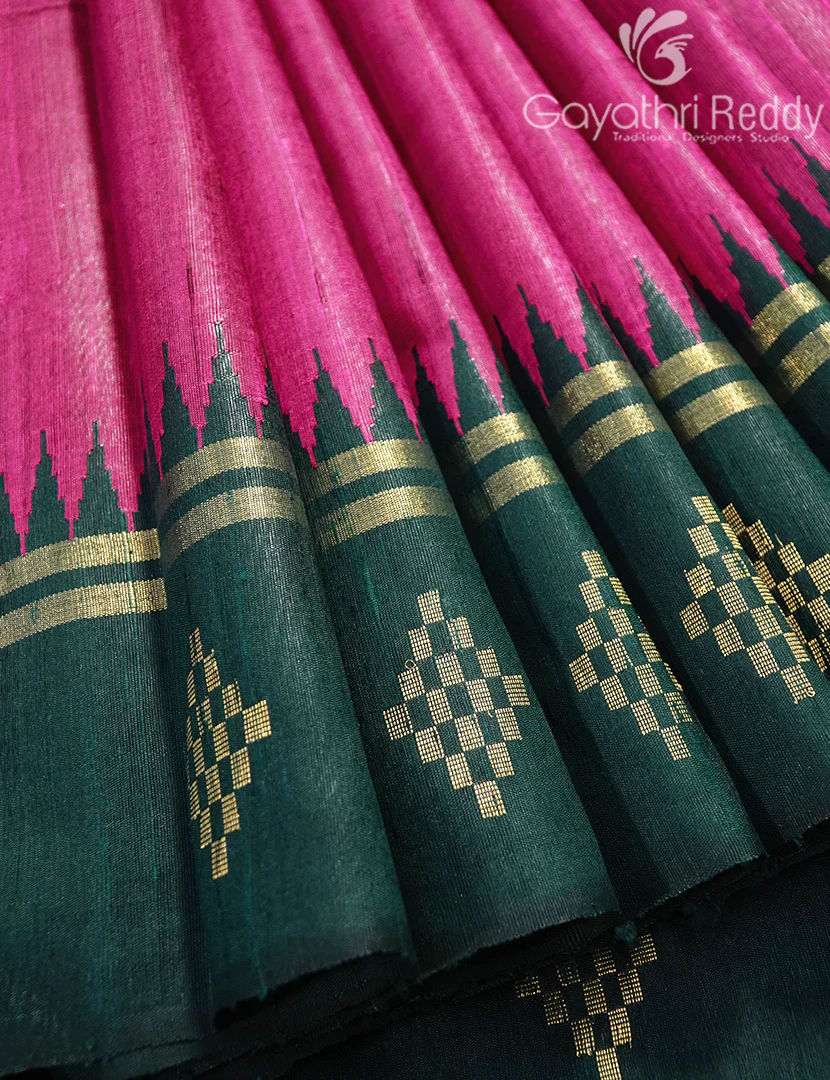 PURE KHADI PATTU SAREE-KHP1231 - Image 4