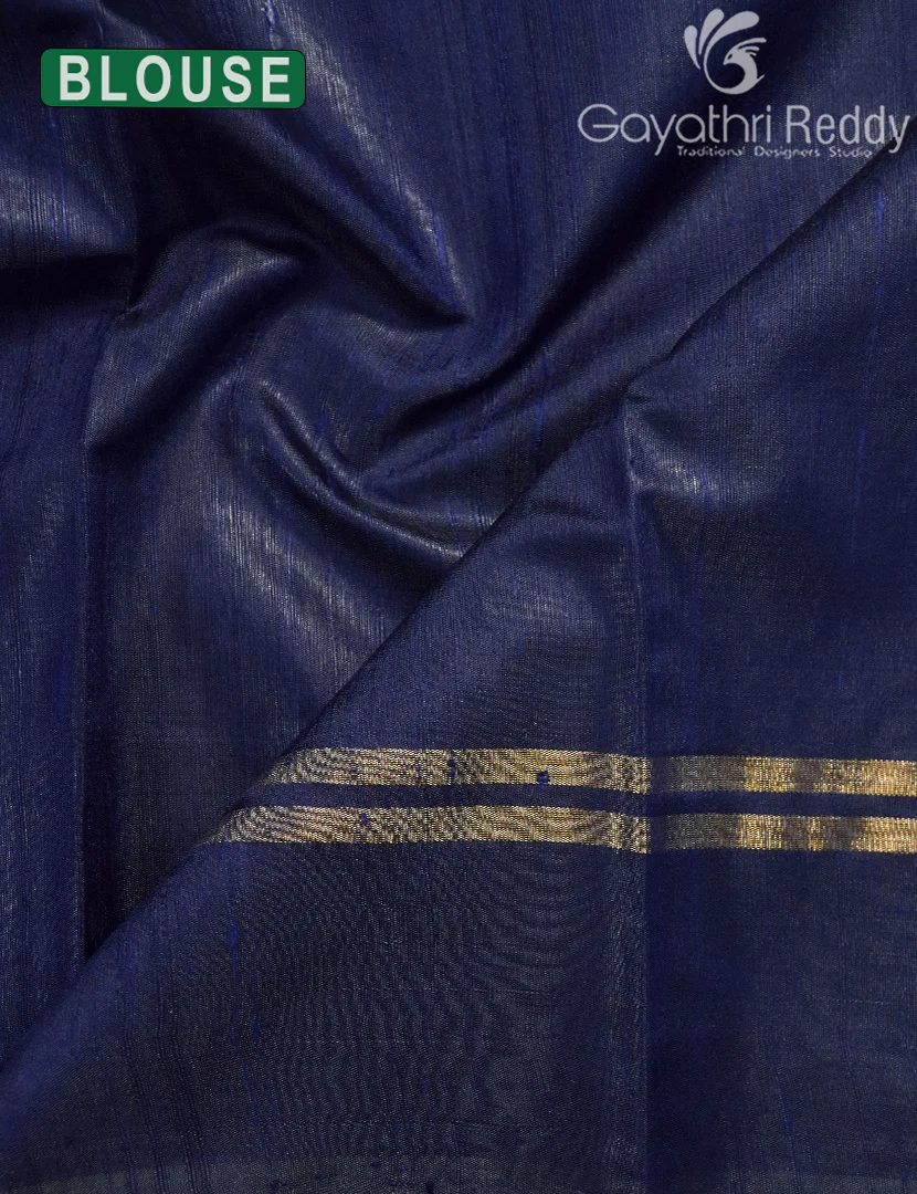 PURE KHADI PATTU SAREE-KHP1233 - Image 3