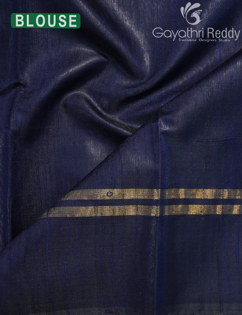 PURE KHADI PATTU SAREE-KHP1234 - Image 3