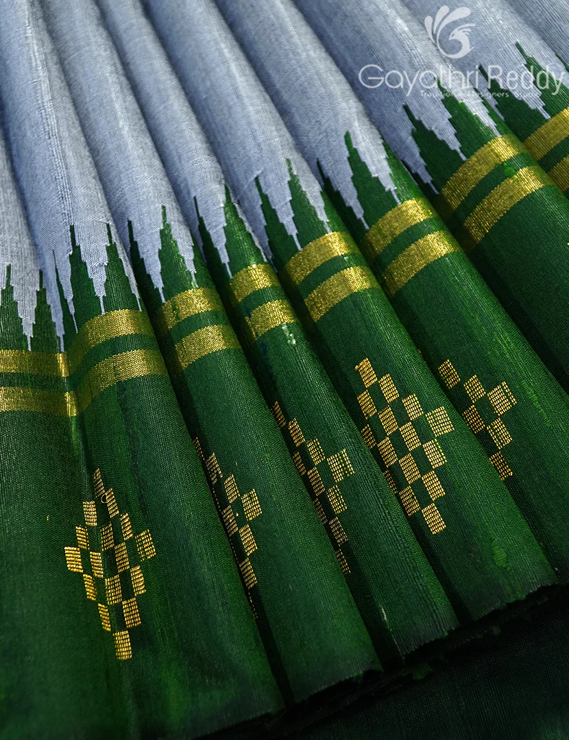 PURE KHADI PATTU SAREE-KHP1235 - Image 4