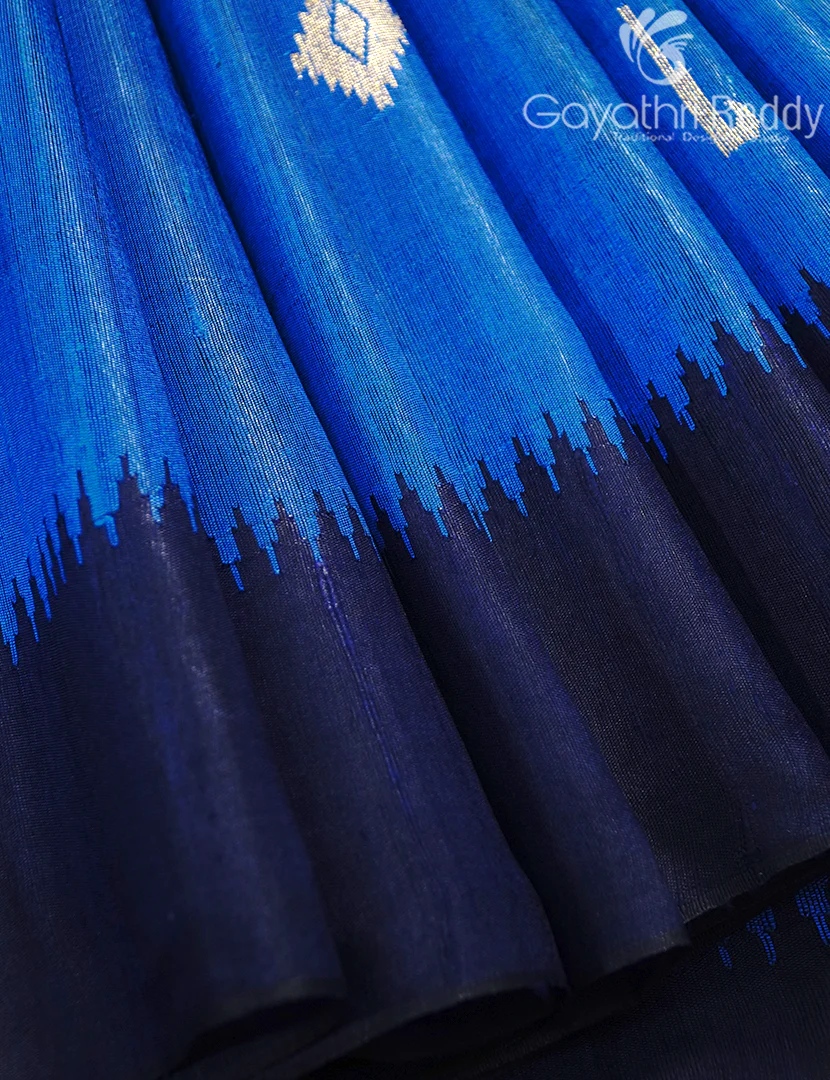 PURE KHADI PATTU SAREE-KHP1236 - Image 4