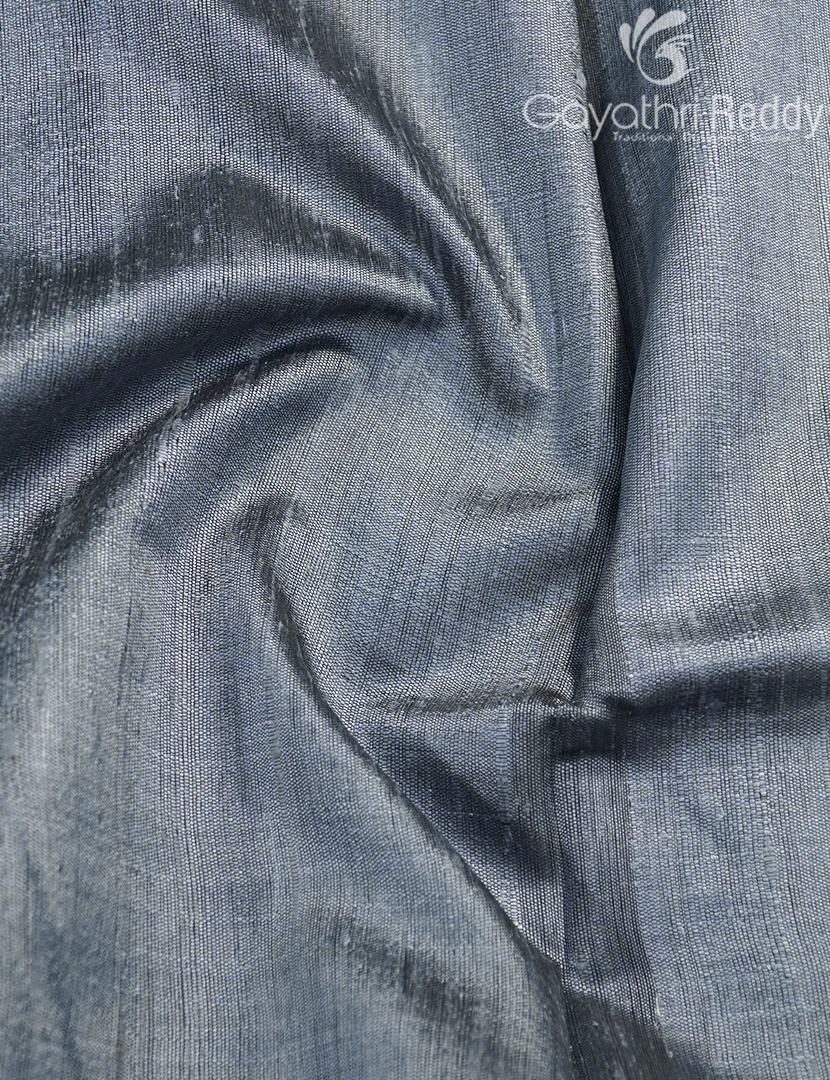 PURE KHADI PATTU SAREE-KHP1241 - Image 5