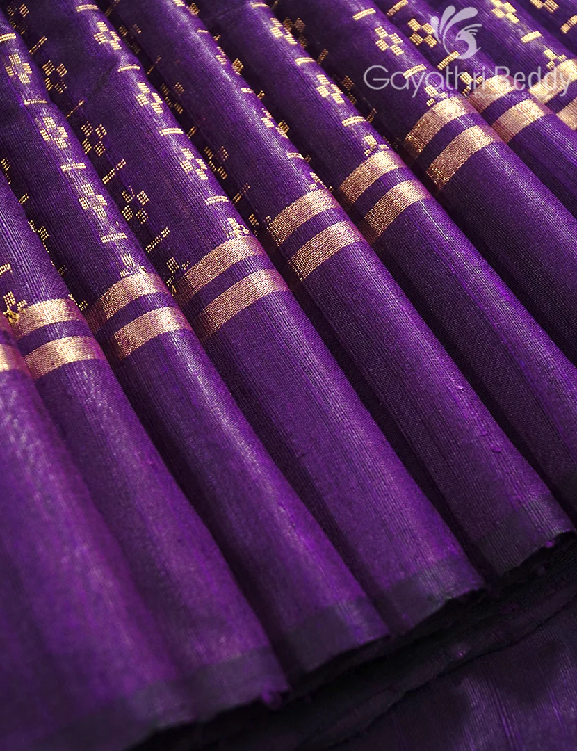 PURE KHADI PATTU SAREE-KHP1245 - Image 4