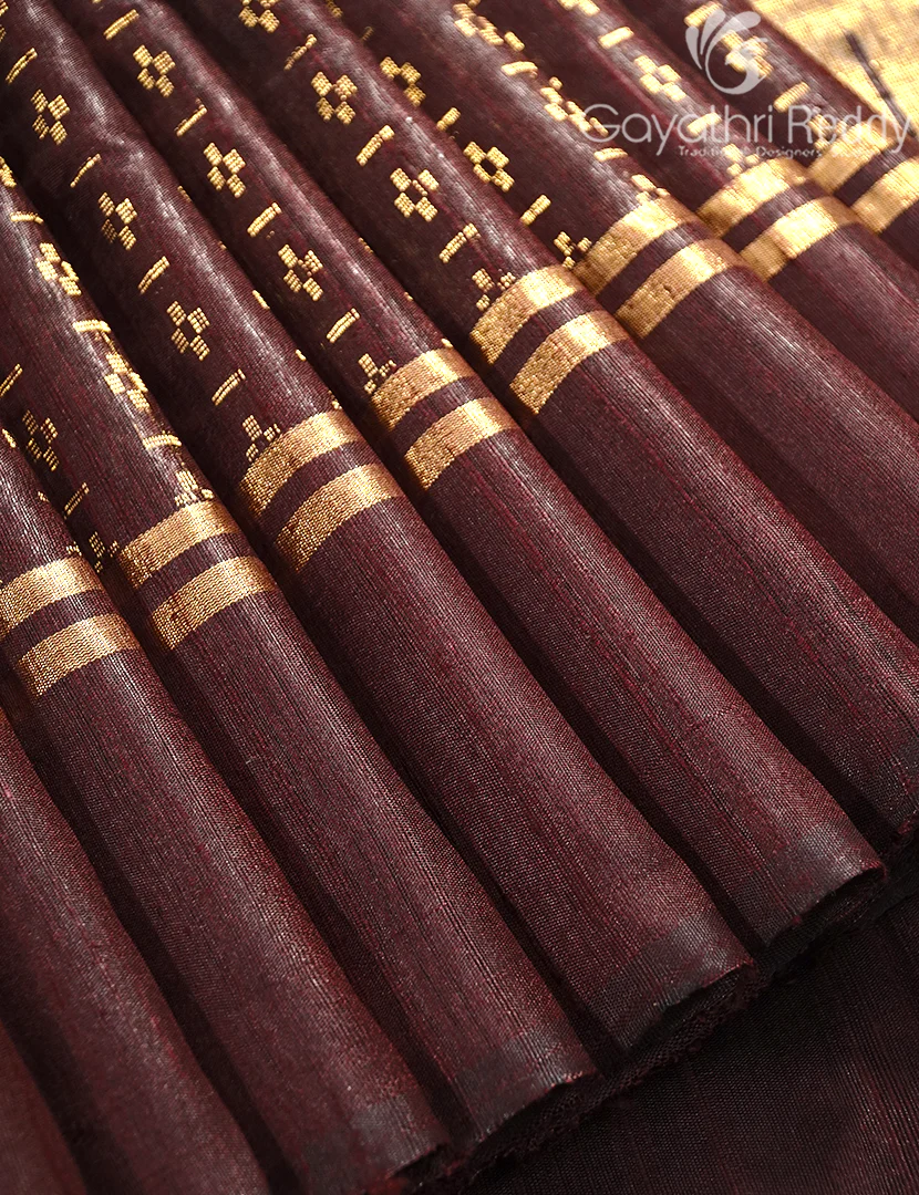 PURE KHADI PATTU SAREE-KHP1247 - Image 4