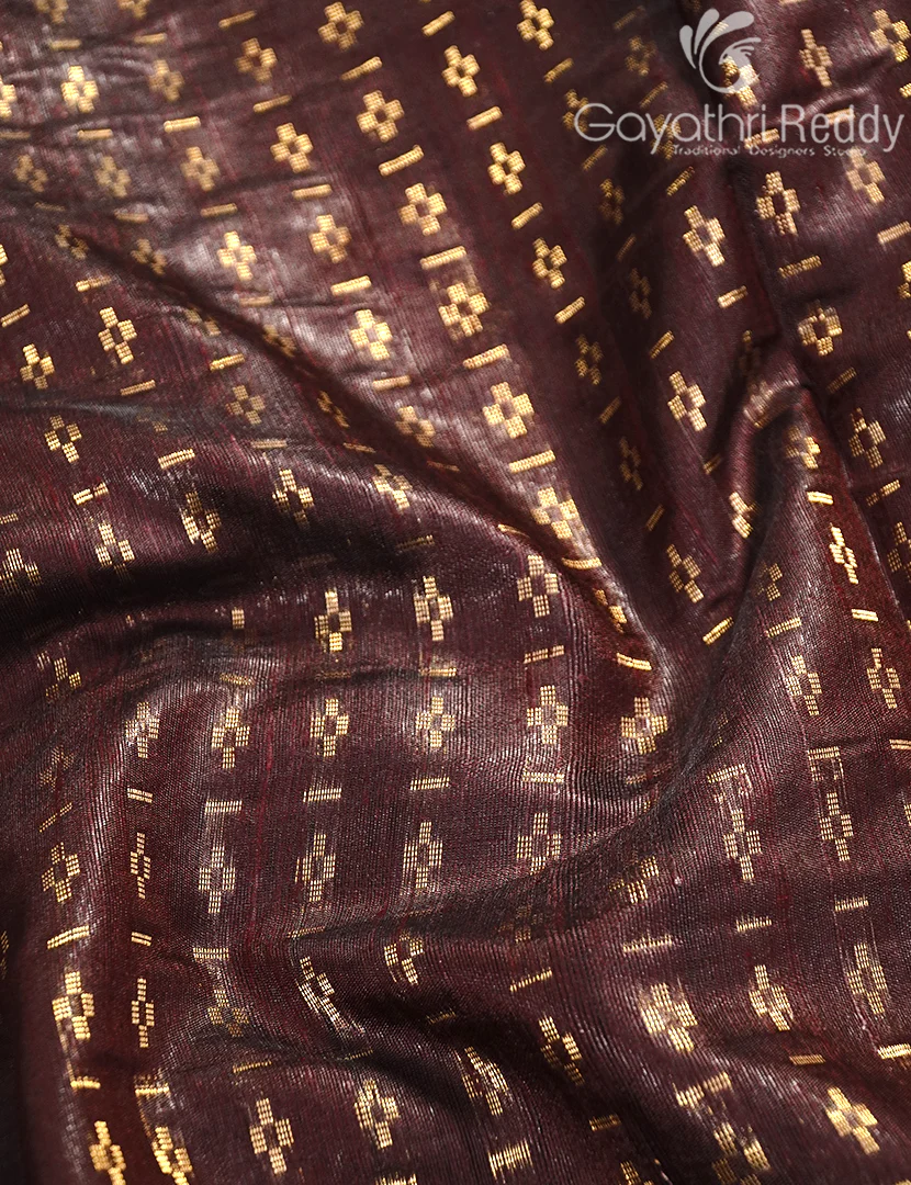 PURE KHADI PATTU SAREE-KHP1247 - Image 5
