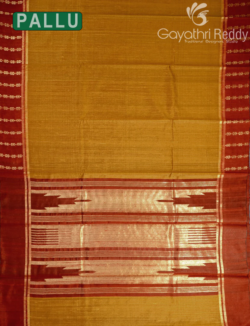 PURE KHADI PATTU SAREE-KHP1249 - Image 2