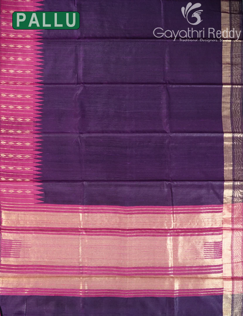PURE KHADI PATTU SAREE-KHP1255 - Image 2