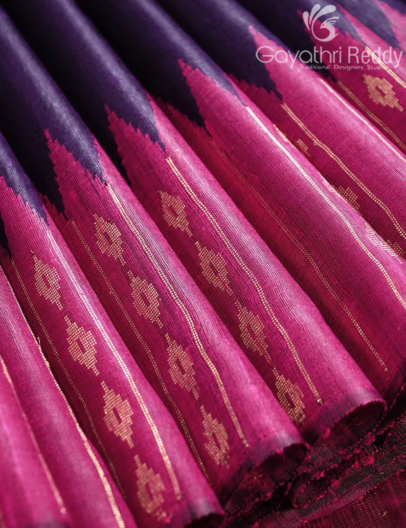 PURE KHADI PATTU SAREE-KHP1255 - Image 4