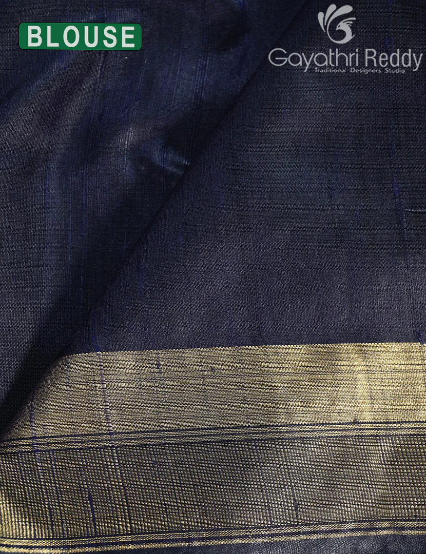 PURE KHADI PATTU SAREE-KHP1260 - Image 3