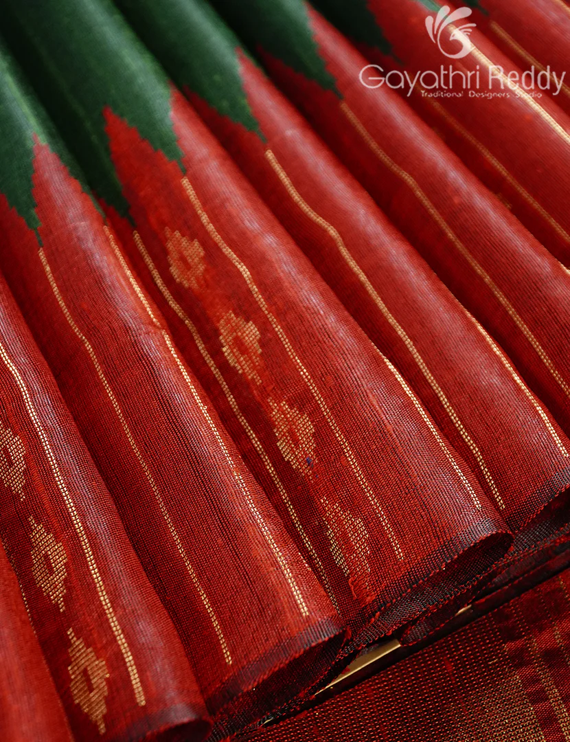 PURE KHADI PATTU SAREE-KHP1261 - Image 4