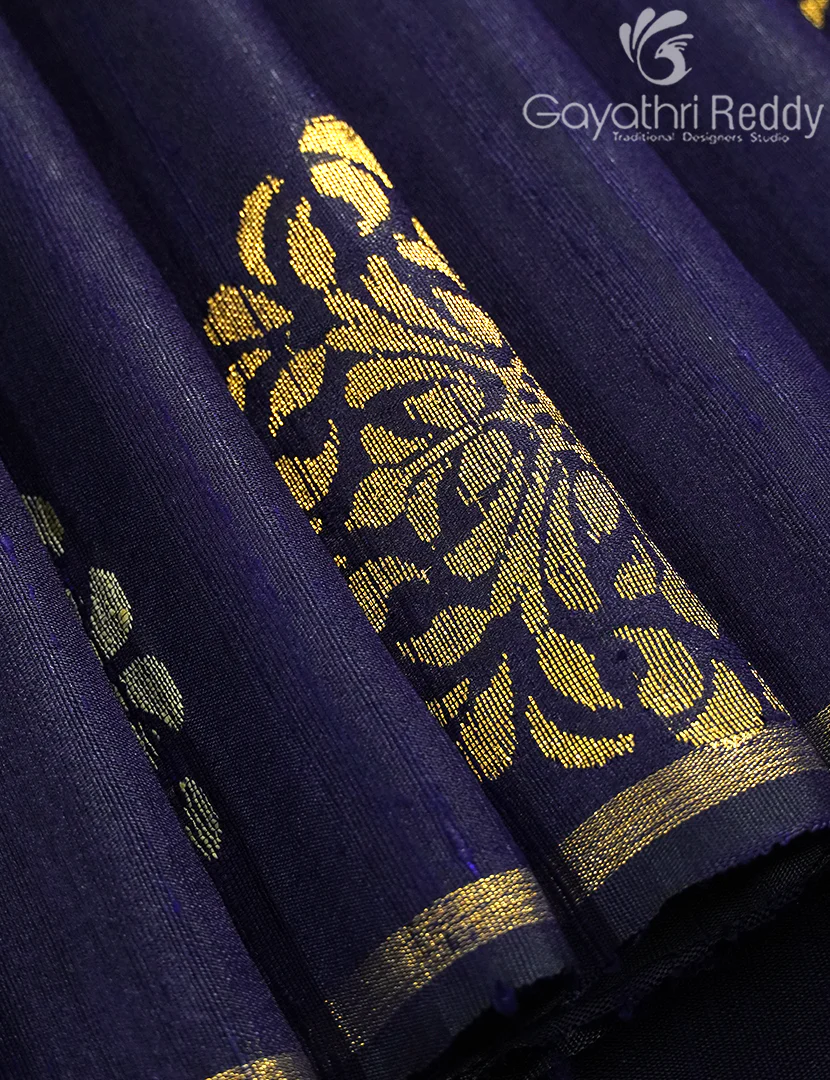 PURE KHADI PATTU SAREE-KHP1264 - Image 4