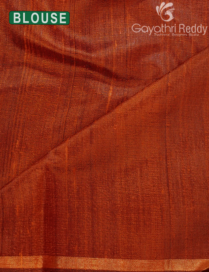 PURE KHADI PATTU SAREE-KHP1269 - Image 3