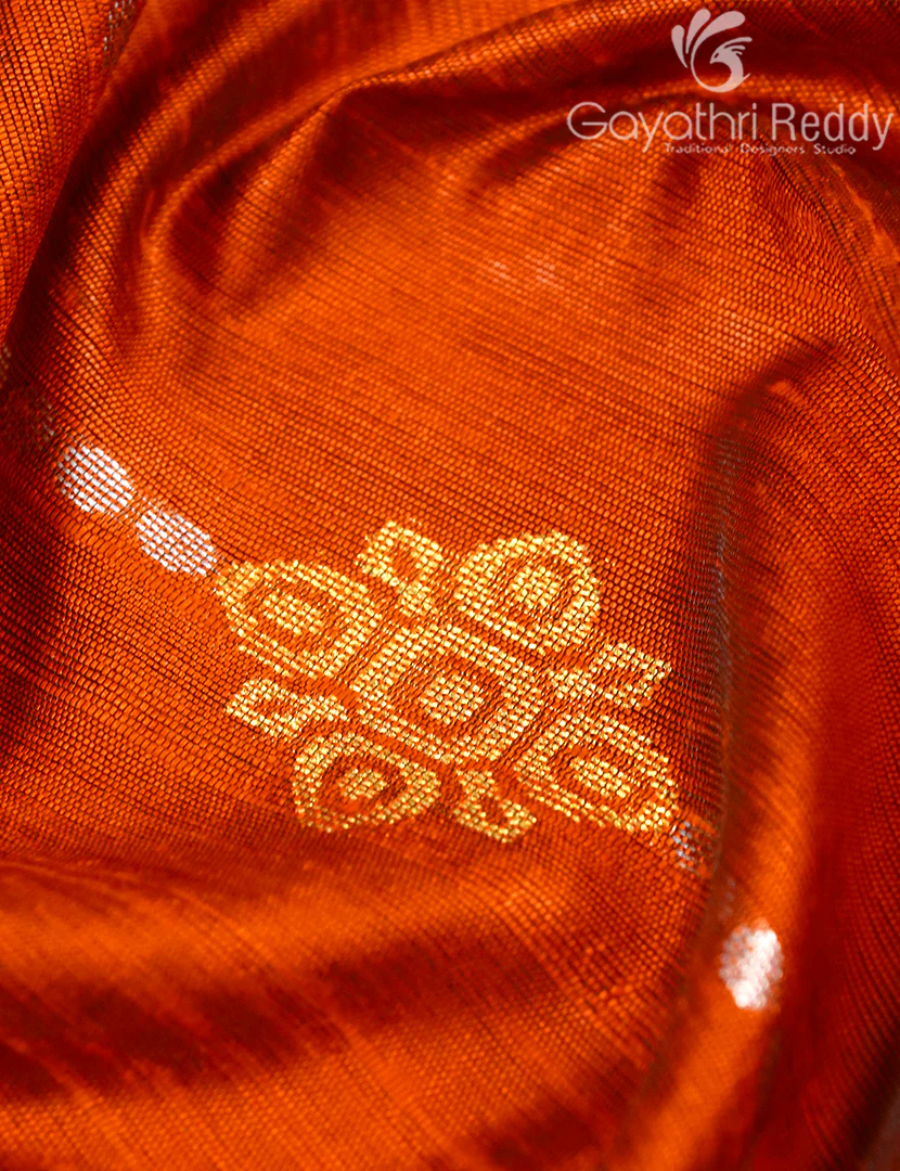 PURE KHADI PATTU SAREE-KHP1273 - Image 5