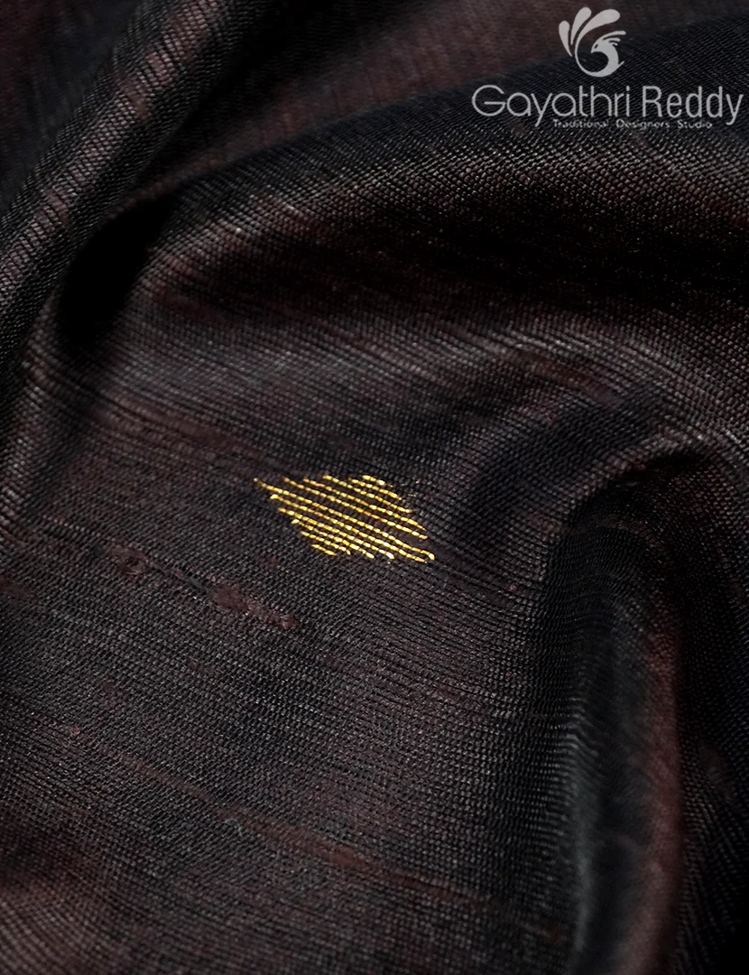 PURE KHADI PATTU SAREE-KHP1279 - Image 5