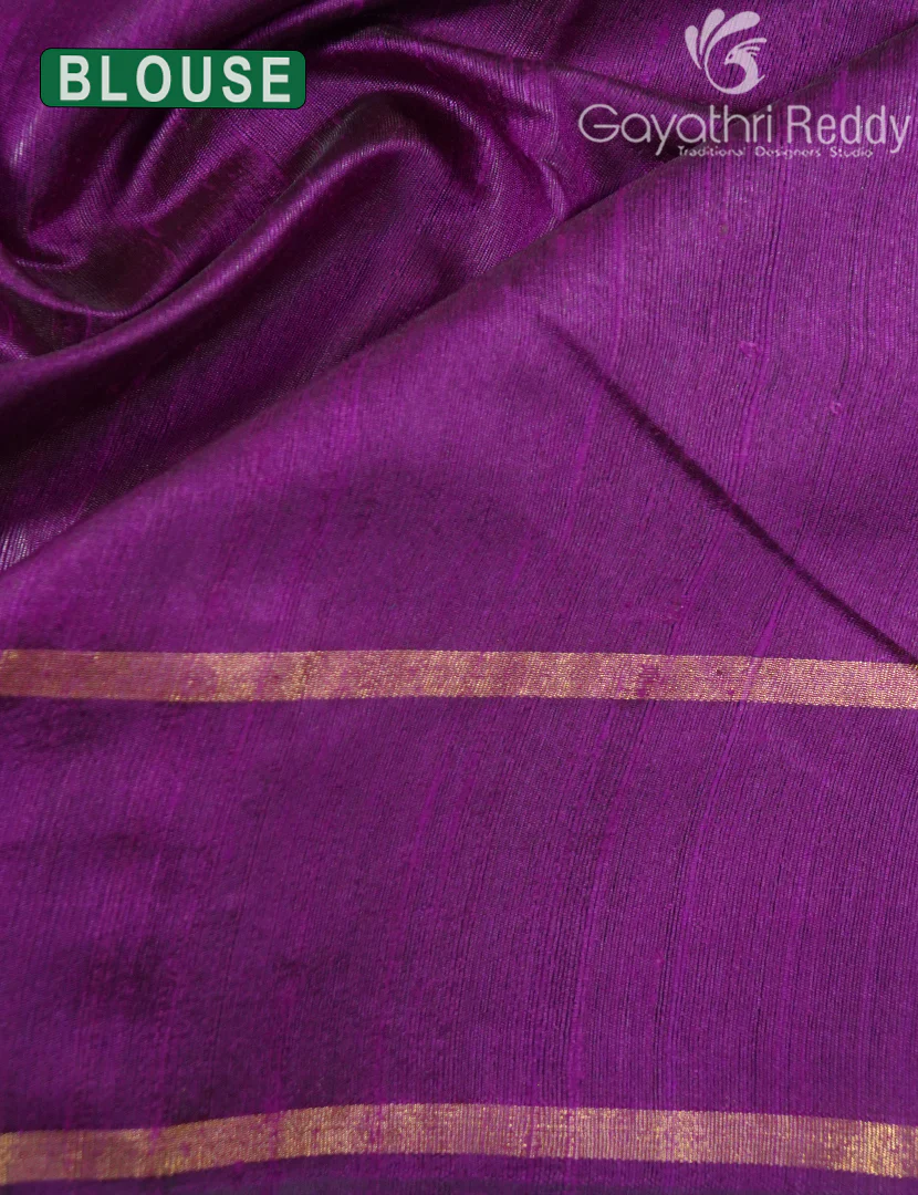 PURE KHADI PATTU SAREE-KHP1281 - Image 3