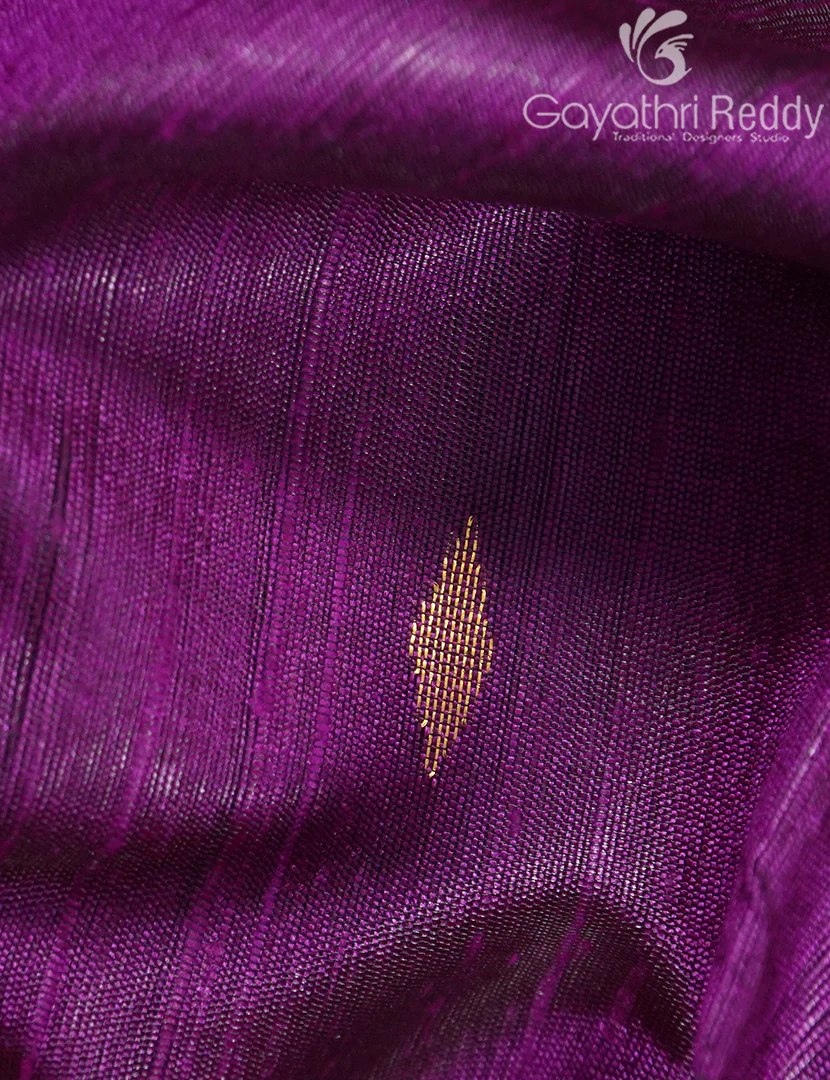 PURE KHADI PATTU SAREE-KHP1281 - Image 5