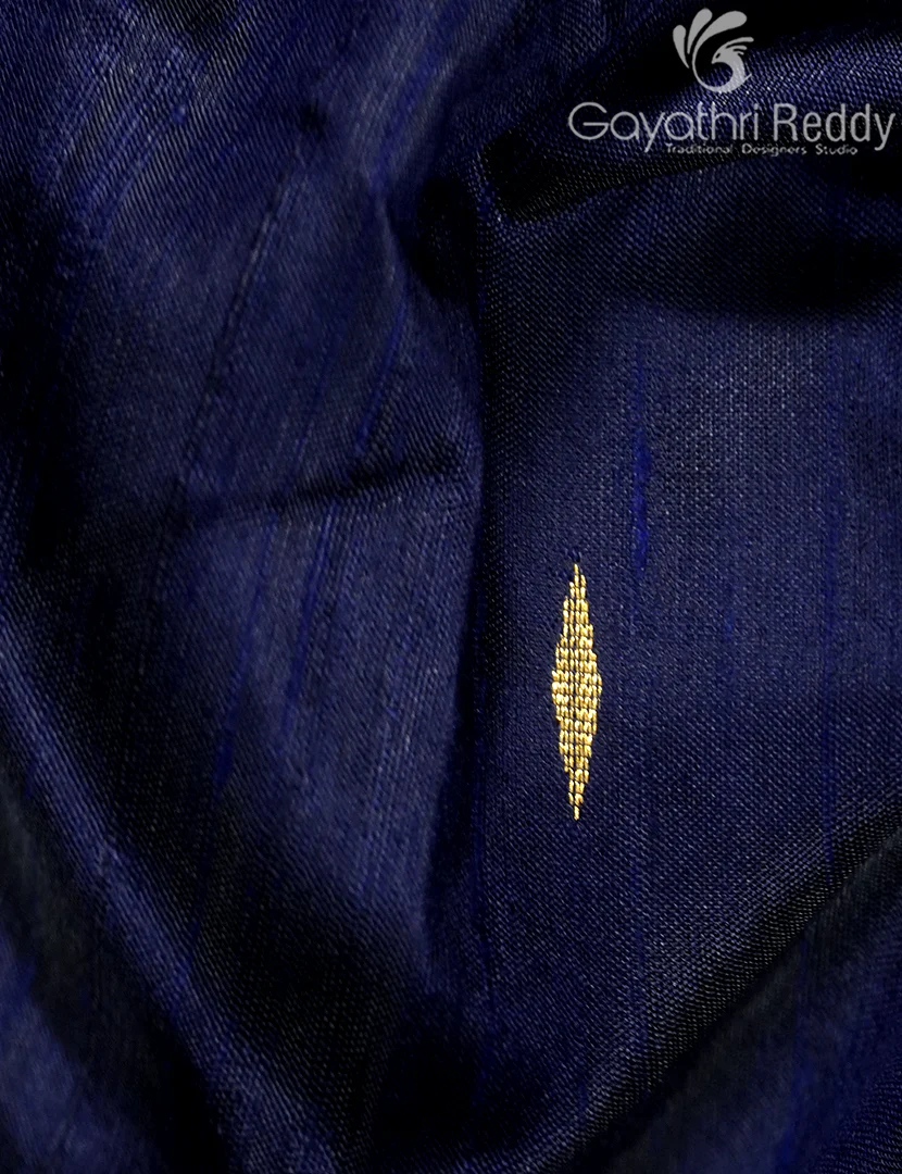 PURE KHADI PATTU SAREE-KHP1284 - Image 5