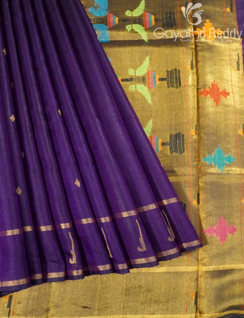PURE KHADI PATTU SAREE-KHP1286