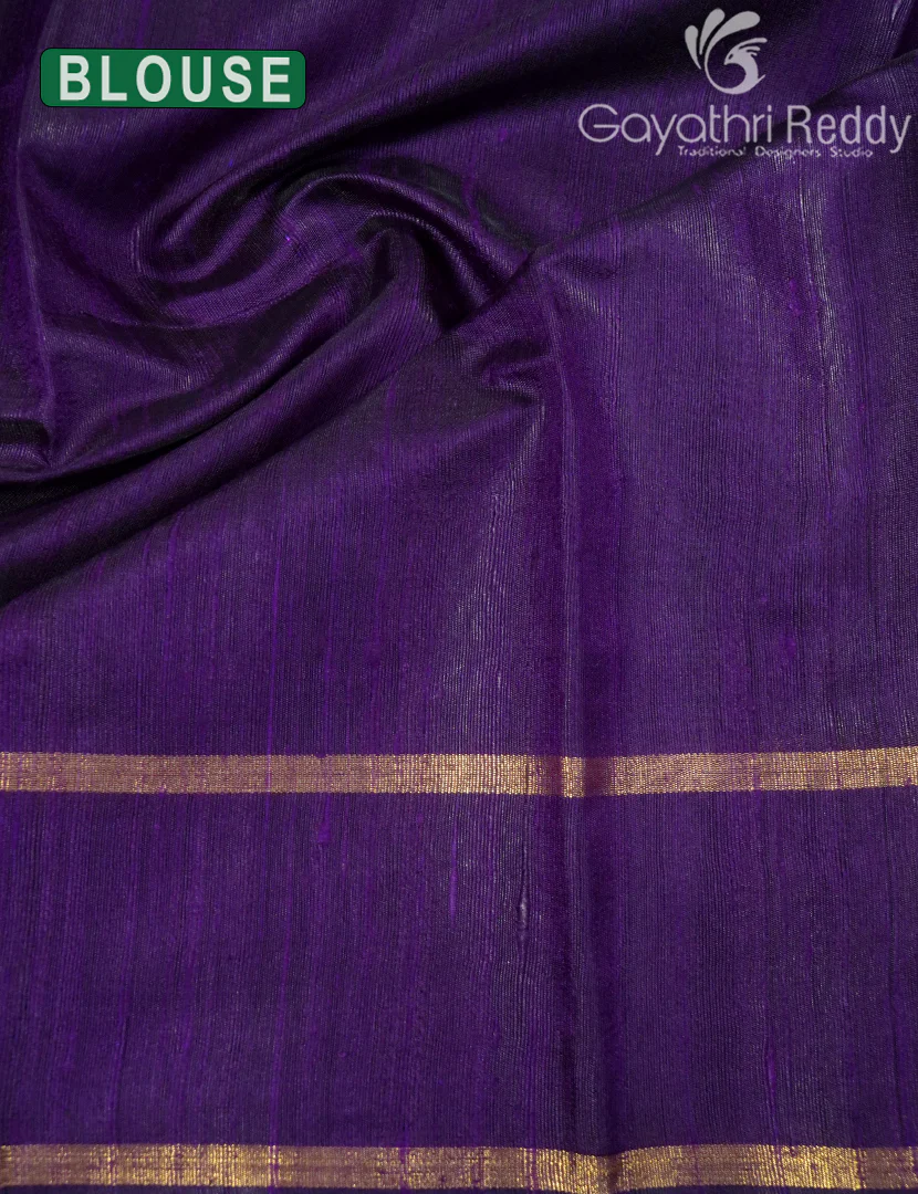 PURE KHADI PATTU SAREE-KHP1286 - Image 3