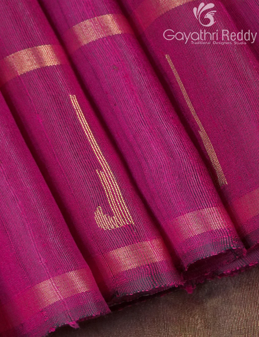 PURE KHADI PATTU SAREE-KHP1287 - Image 4