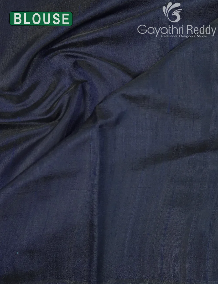 PURE KHADI PATTU SAREE-KHP1290 - Image 3