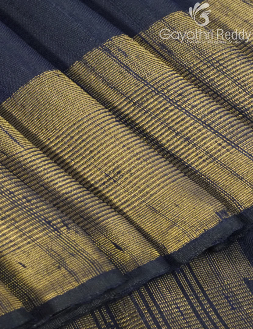 PURE KHADI PATTU SAREE-KHP1290 - Image 4