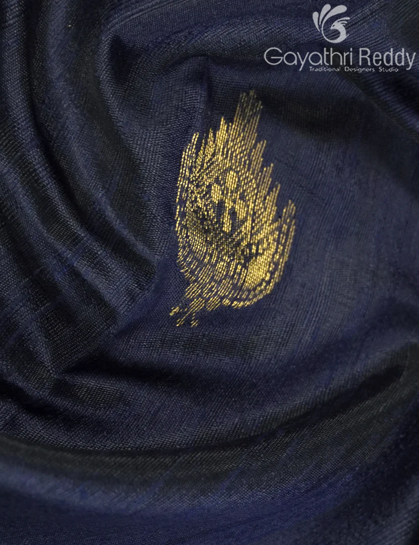 PURE KHADI PATTU SAREE-KHP1290 - Image 5