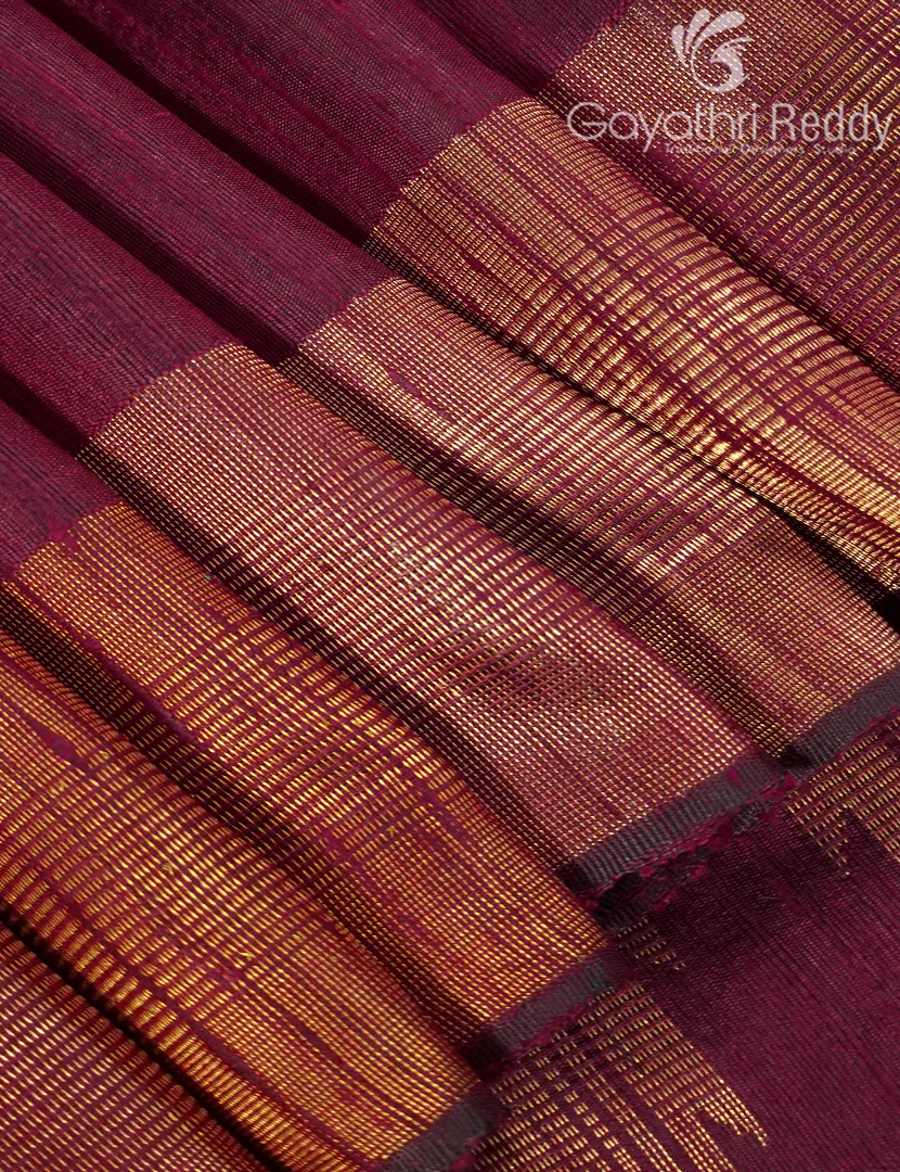 PURE KHADI PATTU SAREE-KHP1292 - Image 4