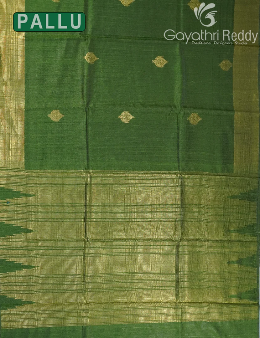 PURE KHADI PATTU SAREE-KHP1293 - Image 2