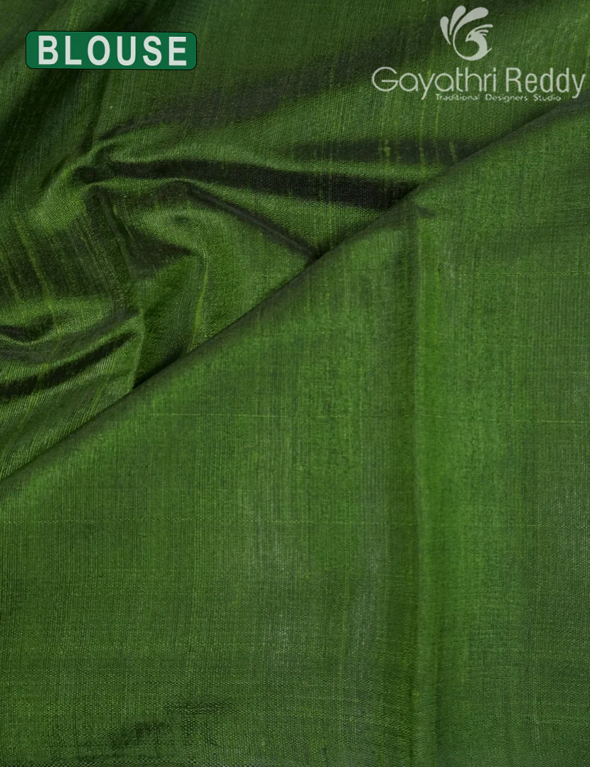 PURE KHADI PATTU SAREE-KHP1293 - Image 3