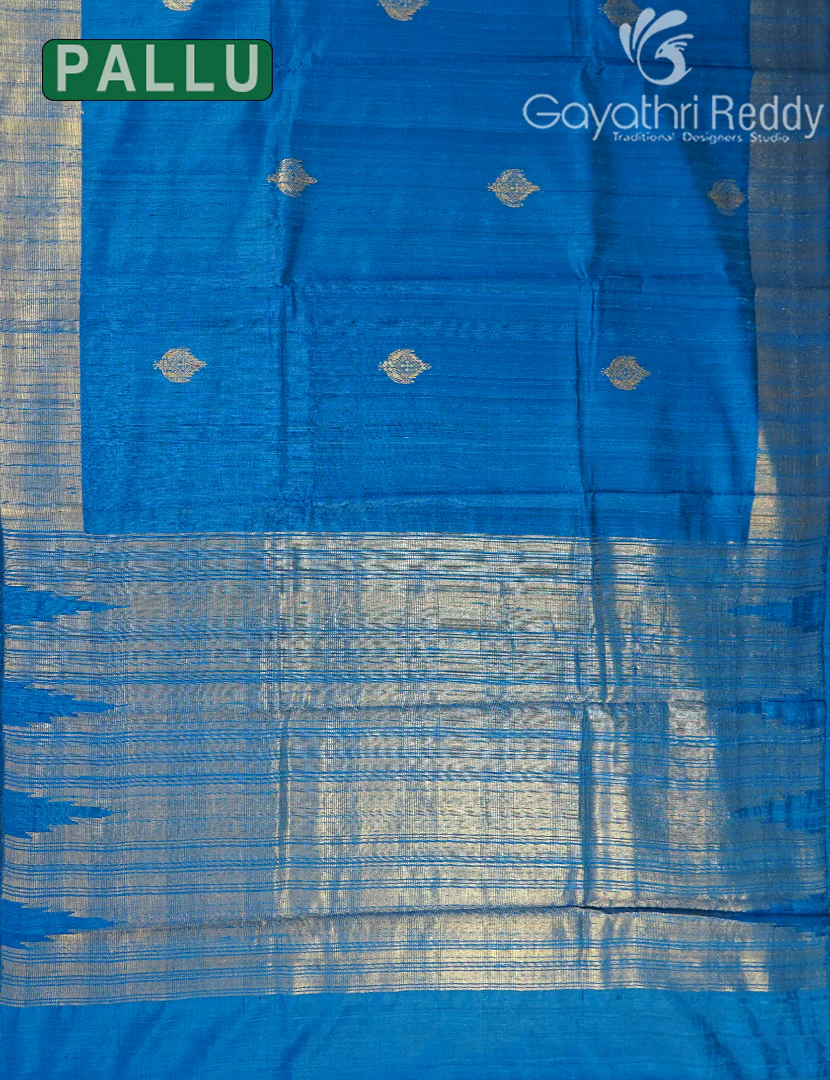 PURE KHADI PATTU SAREE-KHP1295 - Image 2