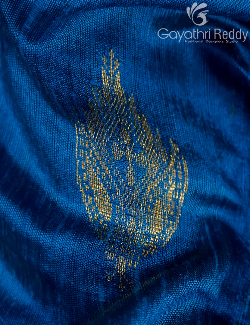 PURE KHADI PATTU SAREE-KHP1295 - Image 5