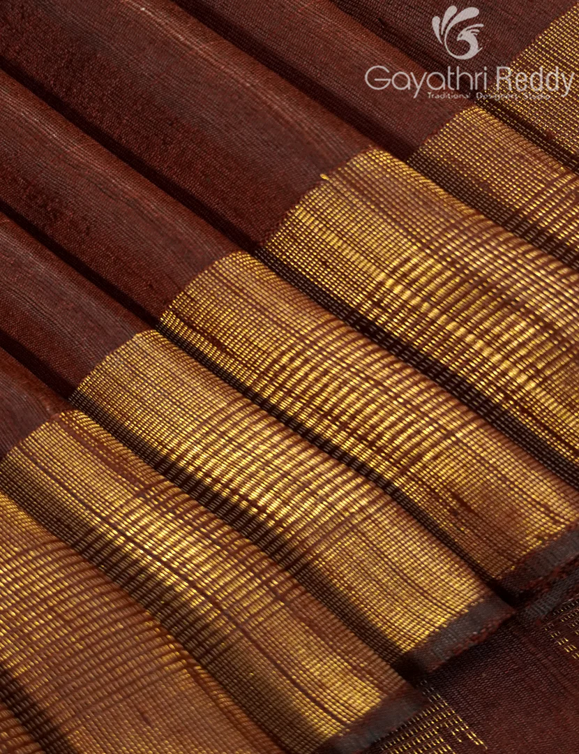 PURE KHADI PATTU SAREE-KHP1297 - Image 4