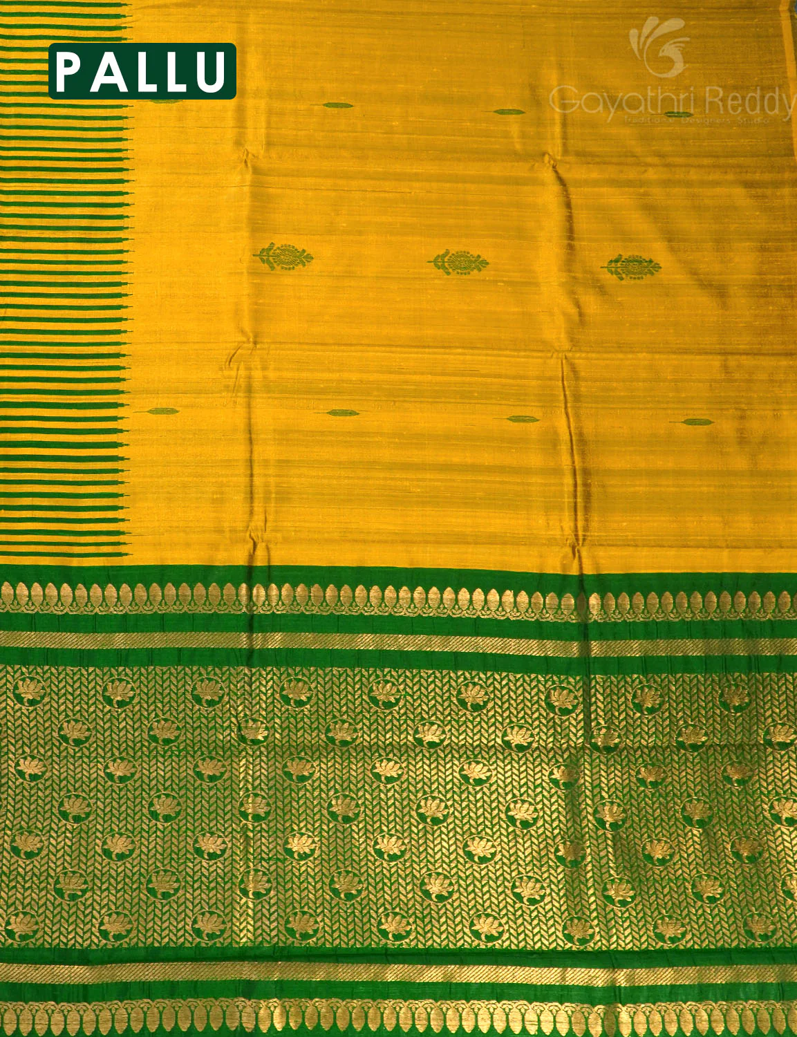 PURE KHADI PATTU SAREE-KHP1302 - Image 3
