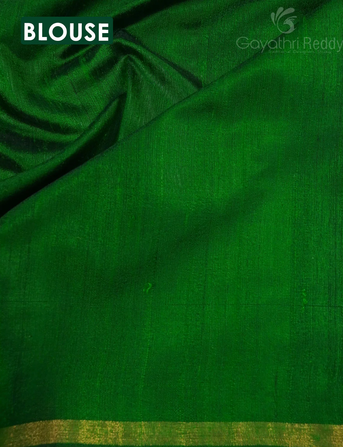 PURE KHADI PATTU SAREE-KHP1302 - Image 4