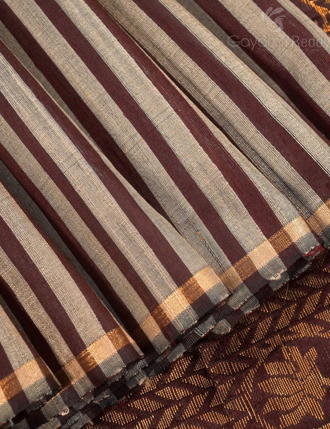 PURE KHADI PATTU SAREE-KHP1303 - Image 5