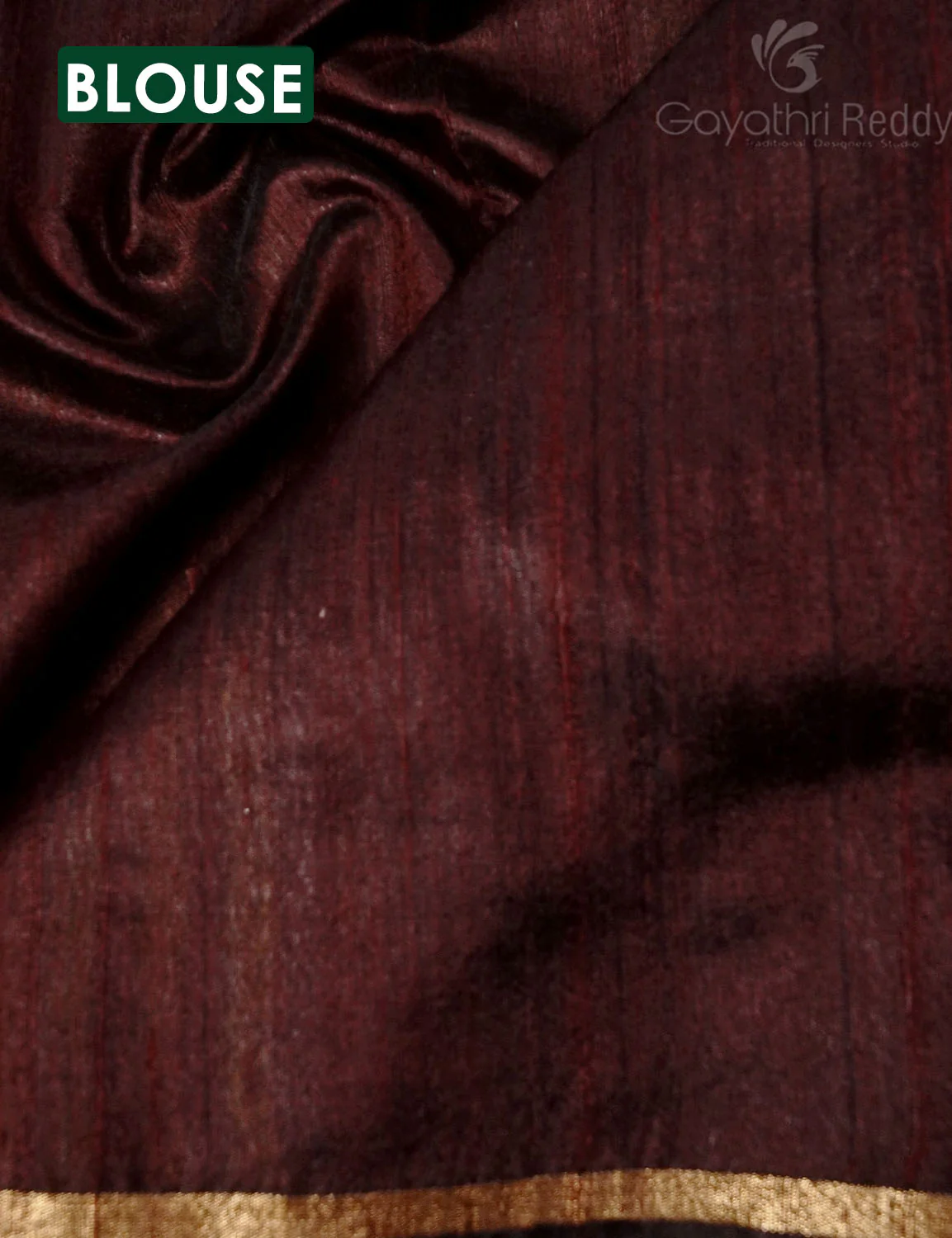 PURE KHADI PATTU SAREE-KHP1304 - Image 4