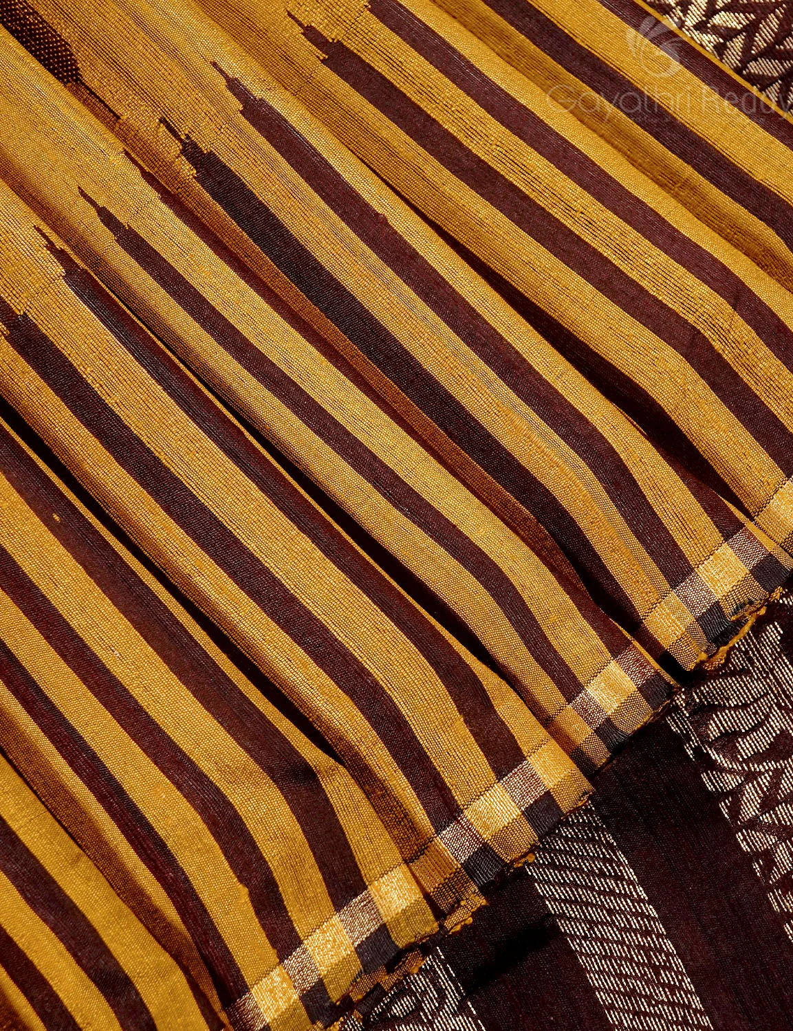PURE KHADI PATTU SAREE-KHP1304 - Image 5