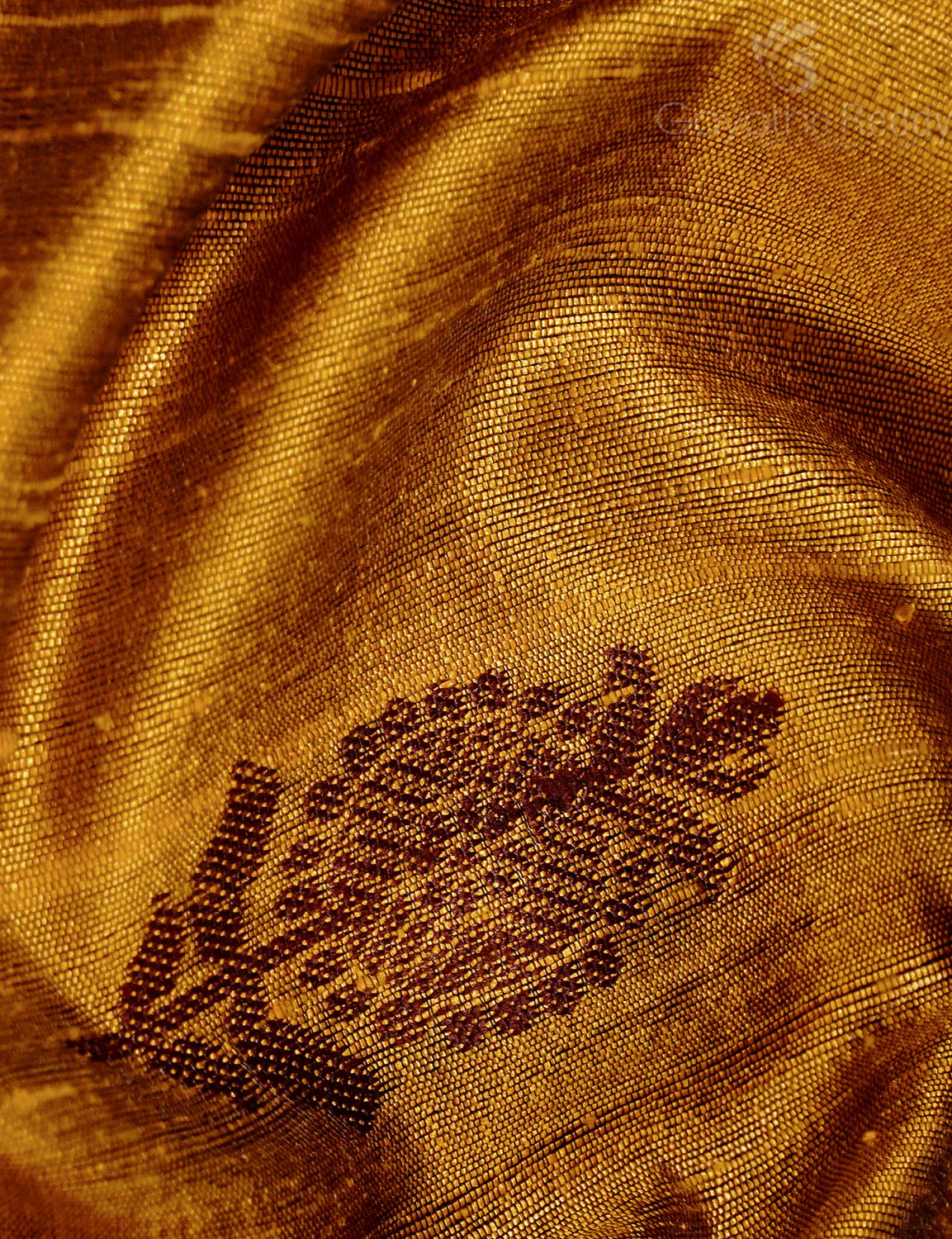 PURE KHADI PATTU SAREE-KHP1304 - Image 6