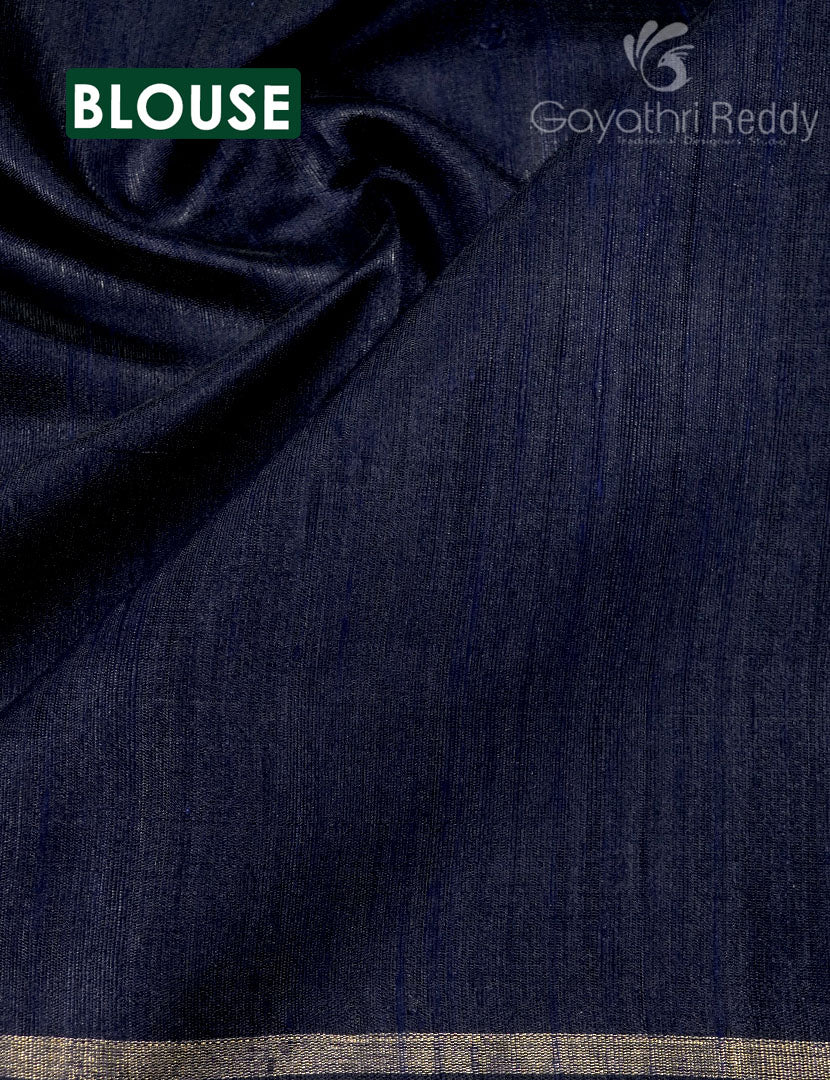 PURE KHADI PATTU SAREE-KHP1308 - Image 4