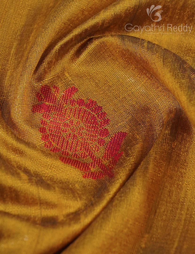 PURE KHADI PATTU SAREE-KHP1309 - Image 5