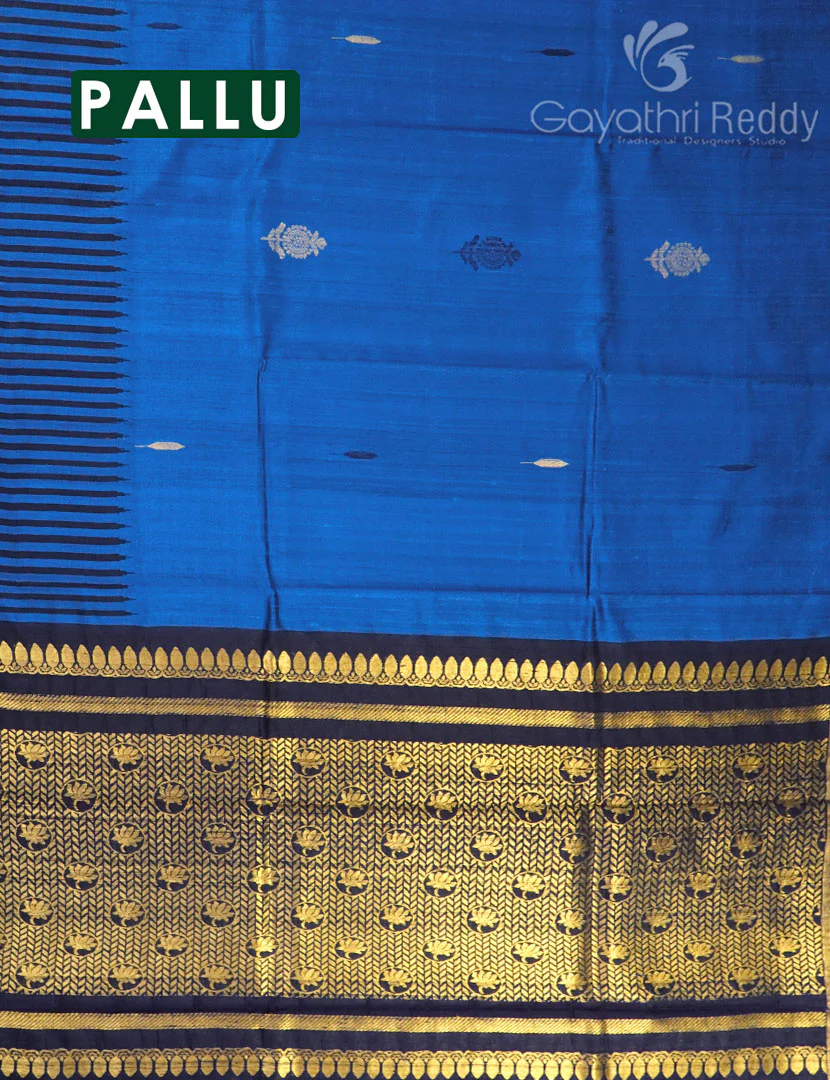 PURE KHADI PATTU SAREE-KHP1311 - Image 2