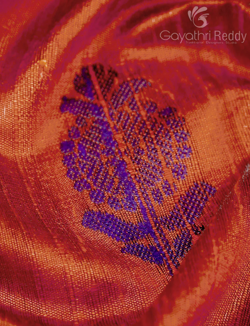 PURE KHADI PATTU SAREE-KHP1312 - Image 5