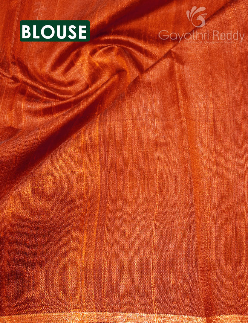 PURE KHADI PATTU SAREE-KHP1313 - Image 3